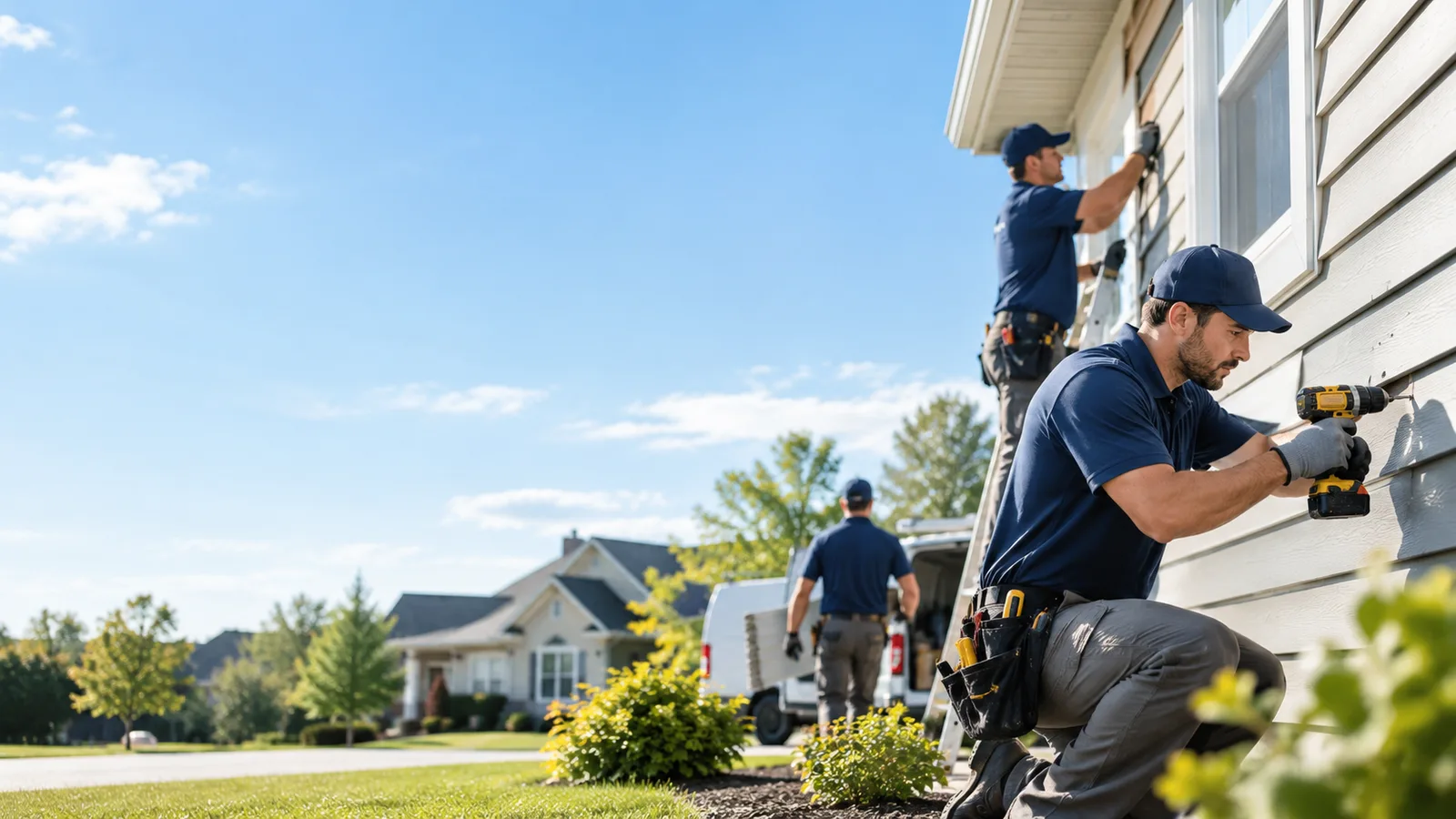 Rotting Siding Repair in Ronald, WA